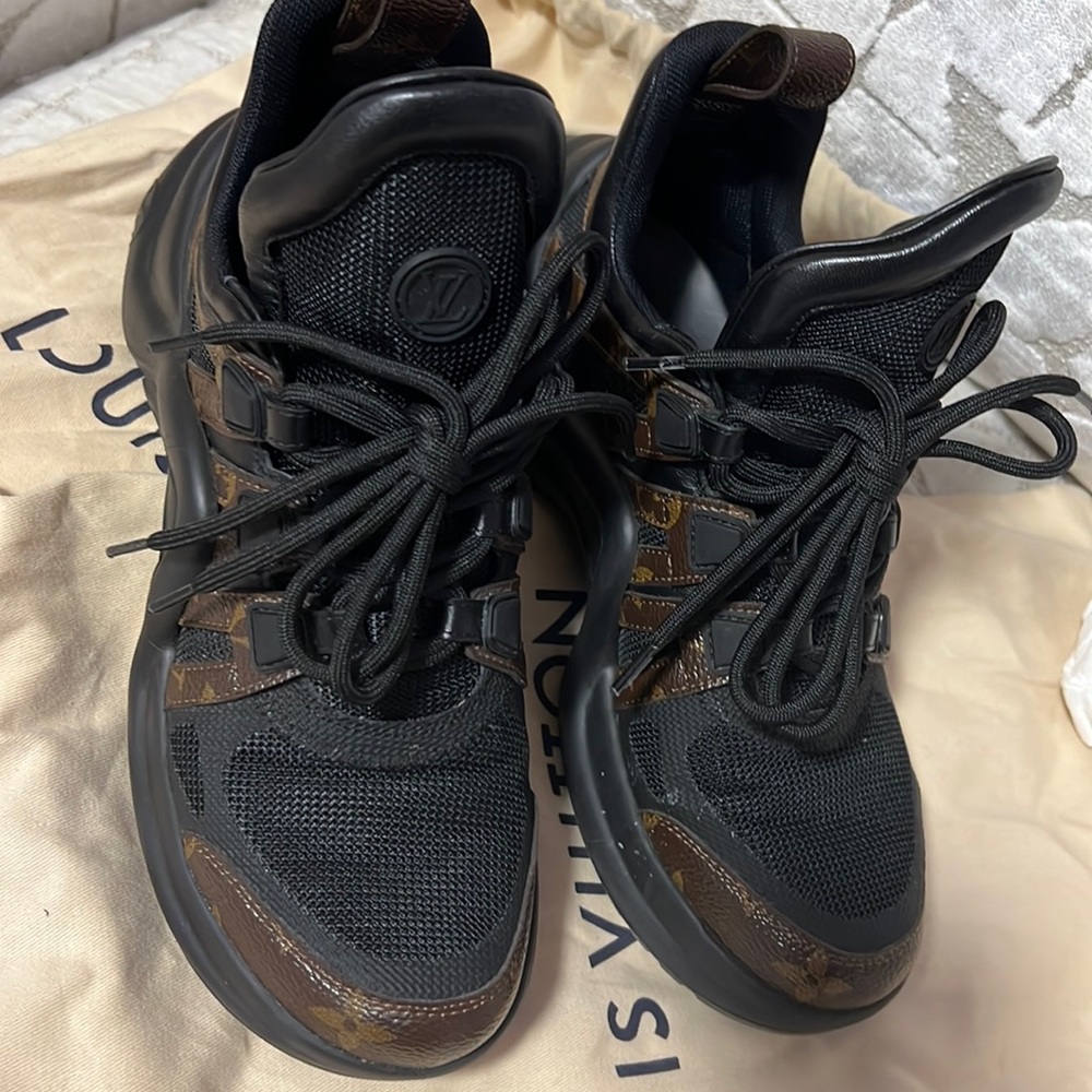 Louis Vuitton monogram sneakers
